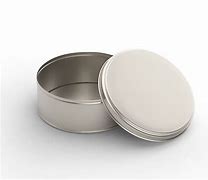 Round Tin Box