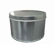 Round Tin Box