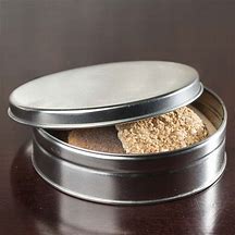 Round Tin Box