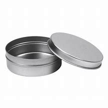 Round Tin Box