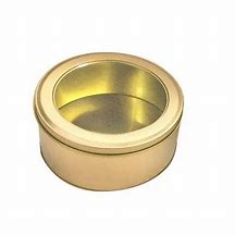 Round Tin Box