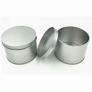 Round Tin Box