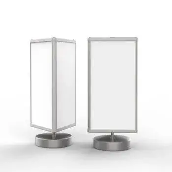 Metal Revolving Board Stand, For Office