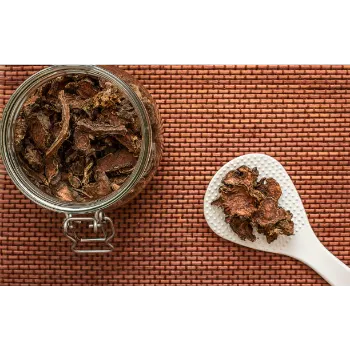 Dried Rose Leaves