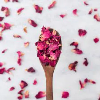 Dried Rose Leaves