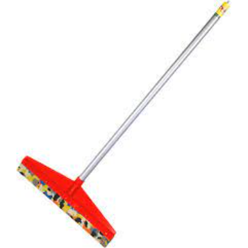 Rubber Mop With Metal Handle 