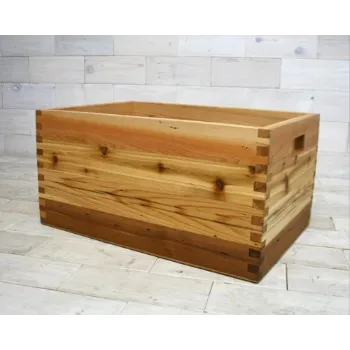 Rubber Wood Boxes