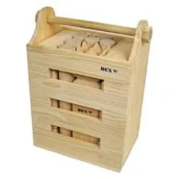 Rubber Wood Boxes