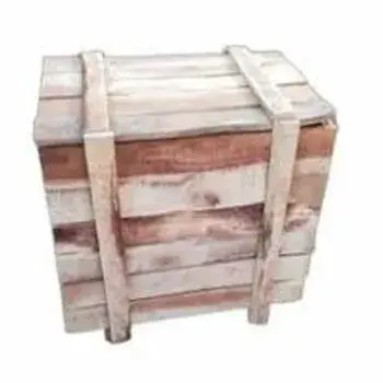 Rectangle Rubber Wood Boxes