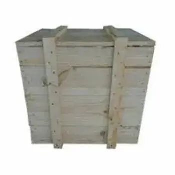 Industrial Rubber Wood Packing Box