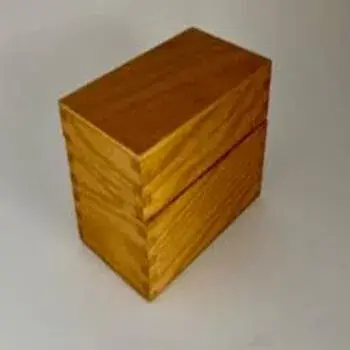 Durable Rubber Wood Boxes 