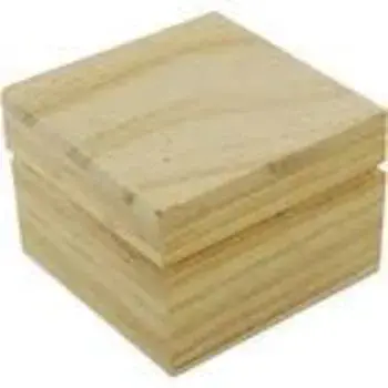 Rubber Wood Boxes