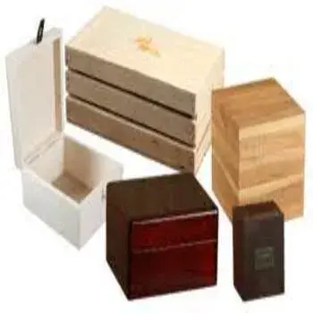 Rubber Wood Boxes