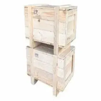 New Rubber Wood Boxes