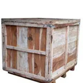 Good Condition Rubber Wood Boxes