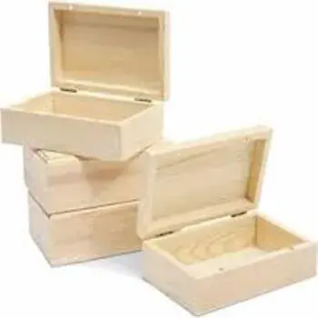 Rubber Wood Boxes