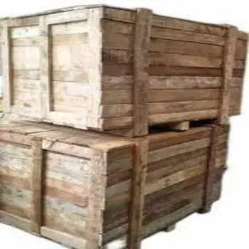 Rubber Wood Boxes