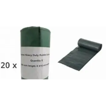 Durable Rubble Sacks