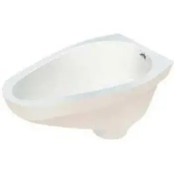 Ceramic Rural Squatting Pans