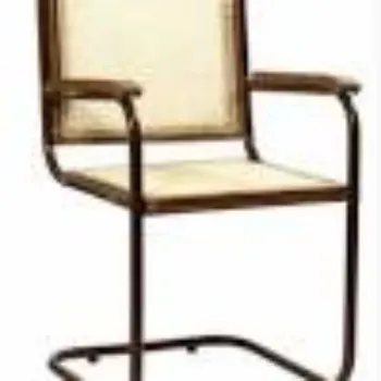 Polished S Type Chair