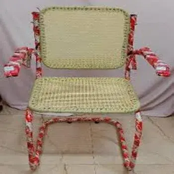 Convent Upholstered Mesh S Type Chair
