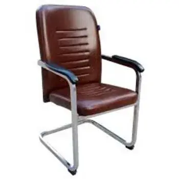 Brown S Type Chair