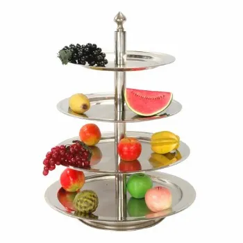 Polished Salad Stand