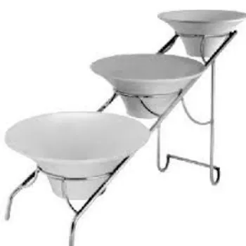 Stainless Steel Salad Stand