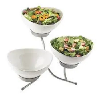 Fine Finishing Salad Stand