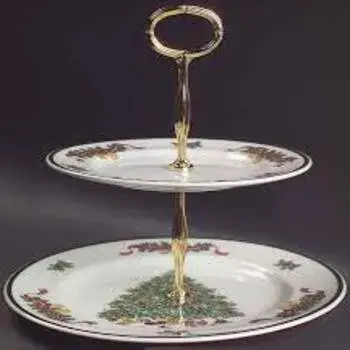 Printed Salad  Stand 