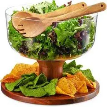 Wooden Salad Stand