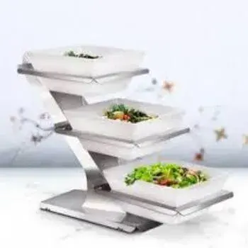 Stainless Steel Salad Stand