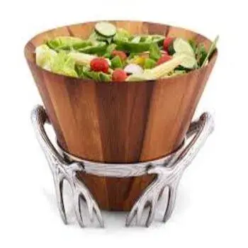Steel Salad Stand