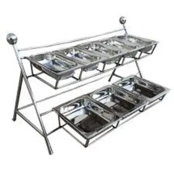 Multi Storage Salad Stand