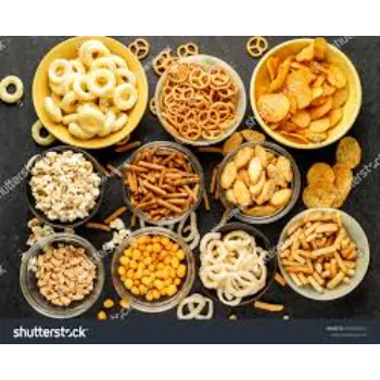 Organic Salted Snacks
