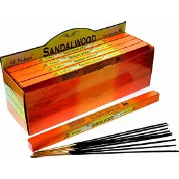Natural Sandalwood Incense Sticks