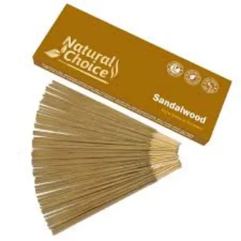 Natural Sandalwood Incense Sticks