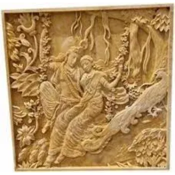 Mahavir Sandstone Wall Panel
