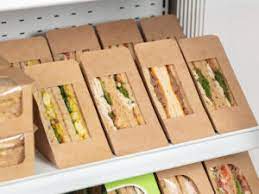  Premium Quality Sandwich Boxes