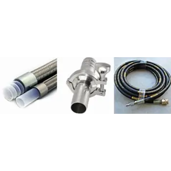 Polished Sanitary Hose