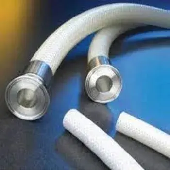 White Sanitary Hose