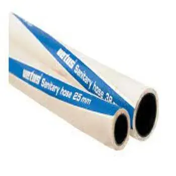 White Sanitary Hose