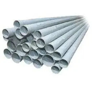 Grey, Sanitary Pipe