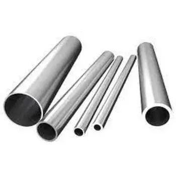 Chrome Polished, Sanitary Pipe