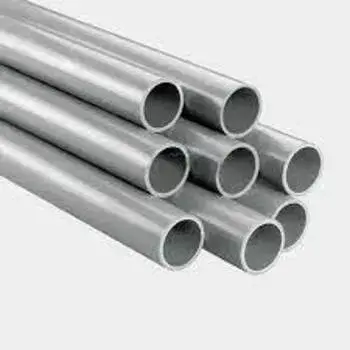 Grey, Stainless Steel, Sanitary Pipe