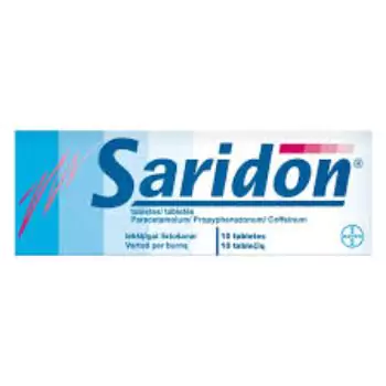 Saridon Tablet