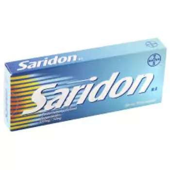 Saridon Tablet