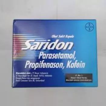 Saridon Tablet