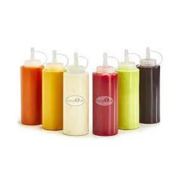 High Strength Sauce Bottle