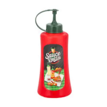 Multisize Sauce Bottle